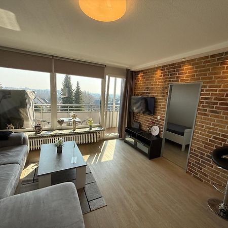 Ferienwohnung Haus Weitblick Ole Flensburg Exterior foto