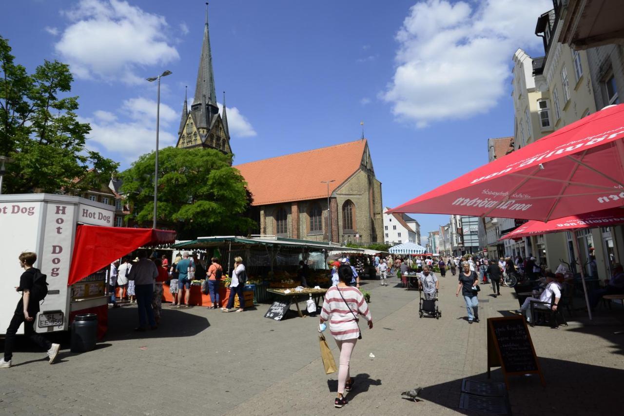 Ferienwohnung Haus Weitblick Ole Flensburg Exterior foto