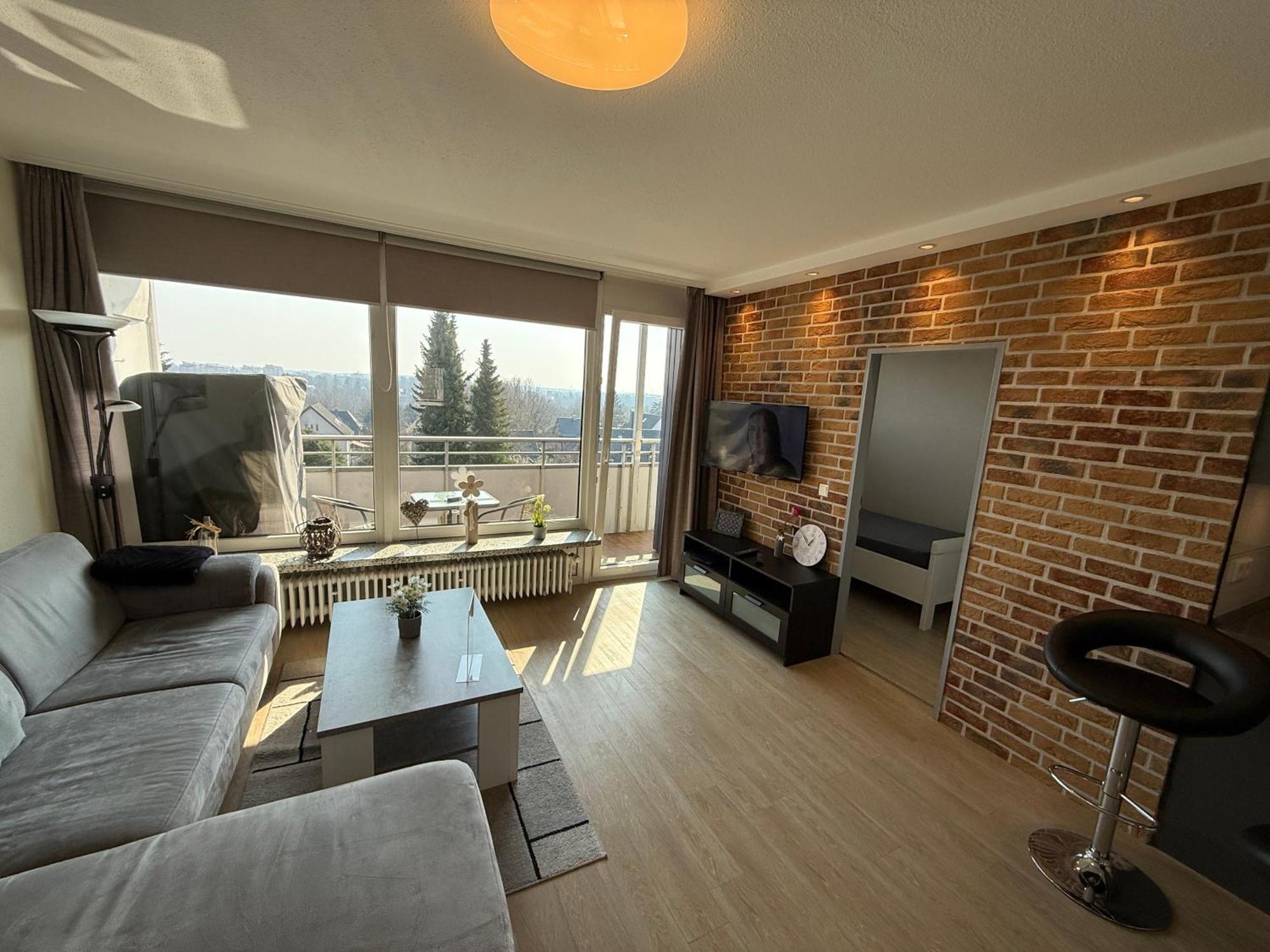Ferienwohnung Haus Weitblick Ole Flensburg Exterior foto